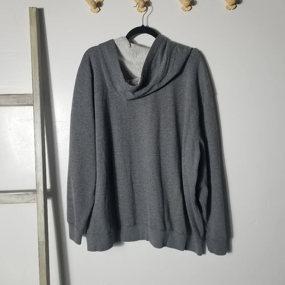 REALTREE MEN'S GRAY HOODIE SIZE 2XL (SEE FULL DESCRIPTION) - Picture 2 of 13
